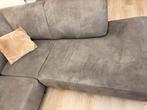 Grijze hoekbank - Gebruikt, Ophalen, 250 tot 300 cm, Gebruikt, 100 tot 125 cm