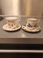 2 mooie kop en schotels, Antiek en Kunst, Ophalen of Verzenden