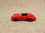 Porsche 911 speedster cabrio Maisto 1:64 rood, Hobby en Vrije tijd, Modelauto's | Overige schalen, Ophalen of Verzenden, Gebruikt