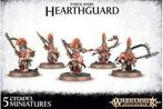 Fyreslayers Hearthguard/Berserkers, Hobby en Vrije tijd, Wargaming, Ophalen of Verzenden, Zo goed als nieuw, Figuurtje(s)