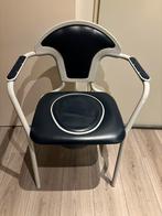 Postoel po stoel toiletstoel toilet stoel, Ophalen, Zo goed als nieuw