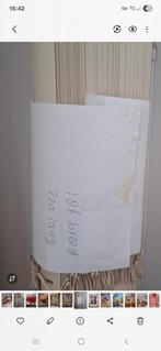 Mooie beige luxaflex 1.86 breed en 2.20 lang 85€ izgst, Ophalen, Gebruikt, 200 cm of meer, Beige