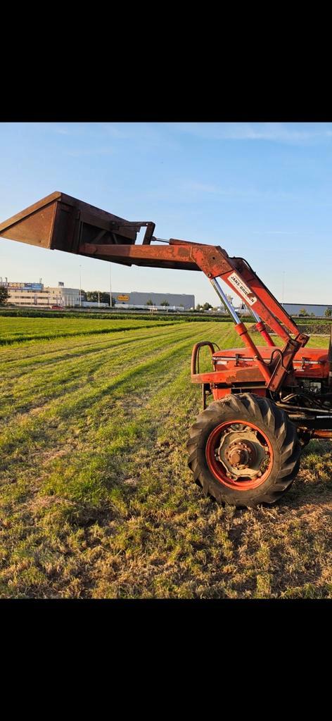 , fendt en john deere boventrekhaak , voorlader zetor, Zakelijke goederen, Agrarisch | Onderdelen | Banden, Velgen en Assen, Ophalen