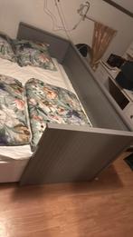 Ikea bed grijs gewoon aks nieuw, Ophalen, Zo goed als nieuw, Eenpersoons