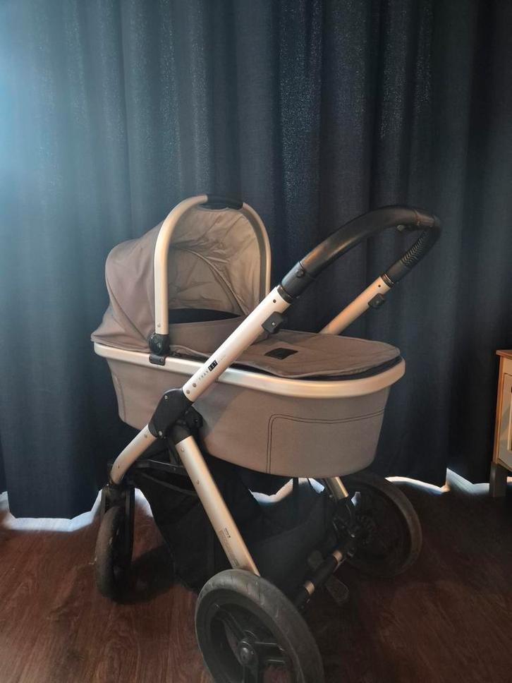 Mutsy Transit (grijs)., Kinderen en Baby's, Kinderwagens en Combinaties, Gebruikt, Mutsy, Ophalen