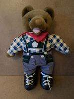 Jodel beer in Lederhosen (Simba, Super Toys Working, Geluid), Verzamelen, Beren en Cherished Teddies, Ophalen of Verzenden, Gebruikt