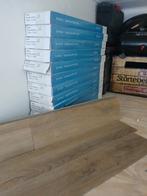 13m2 Eiken visgraat PVC Plak Vloer restpartij, Ophalen, Kunststof, 50 tot 150 cm, Nieuw
