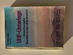 UHF-Unterlage, Ophalen of Verzenden, Gebruikt, Zender en Ontvanger