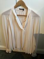 Marc Aurel creme blouse maat 40 nieuwstaat, Ophalen of Verzenden, Zo goed als nieuw, Maat 38/40 (M), Beige