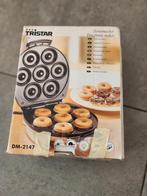 Tristar donut maker, Ophalen of Verzenden, Zo goed als nieuw