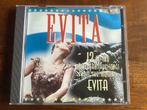 EVITA (12 beste musicalliedjes), Cd's en Dvd's, Cd's | Filmmuziek en Soundtracks, Gebruikt, Ophalen of Verzenden