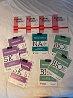 Examenbundels VWO 2021/2022 - Compleet Pakket, Boeken, Ophalen, Zo goed als nieuw, VWO, Scheikunde