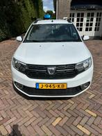 Dacia Logan MCV 1.0 TCe 100pk Bi-fuel 2020 Wit, Auto's, Voorwielaandrijving, 100 pk, Handgeschakeld, 3 cilinders