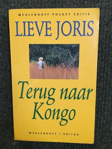 Terug naar Congo ; door Lieve Joris #Afrika beschikbaar voor biedingen