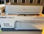 Cricut Maker 3 met extra accessoires, Ophalen of Verzenden, Zo goed als nieuw