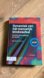 J.J. de Morree - Dynamiek van het menselijk bindweefsel, Ophalen of Verzenden, Zo goed als nieuw, J.J. de Morree