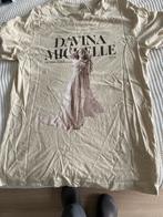 Davina Michelle Higher Tour 2024 T-shirt, Ophalen of Verzenden, Nieuw, Beige, Korte mouw