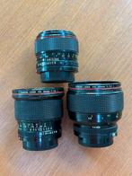 Canon FD L Lens Set – 24mm f/1.4L, 50mm f/1.2L, 85mm f/1.2L, Ophalen of Verzenden