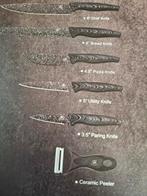 Royal Swiss 6-delige Messenset - Nieuw, Ophalen, Nieuw, Rvs of Chroom, Vaatwasserbestendig