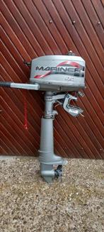 4 pk Mariner 2takt, Ophalen of Verzenden, Zo goed als nieuw