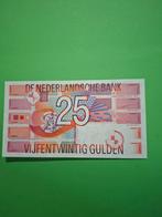 25 gulden Roodborstje uit 1989² in UNC, Postzegels en Munten, Bankbiljetten | Nederland, Ophalen of Verzenden, 25 gulden, Los biljet