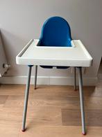 IKEA Hoge Kinderstoel met Draagtas, Ophalen, Gebruikt, Inklapstoel, Afneembaar eetblad