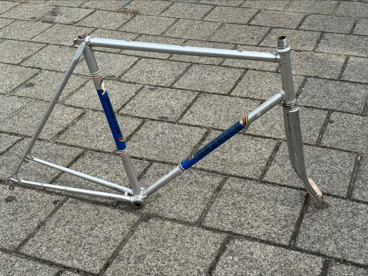 Racefiets frame 59cm, Fietsen en Brommers, Fietsonderdelen, Gebruikt, Racefiets, Frame, Ophalen of Verzenden