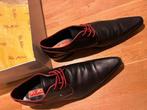Pepe Milan maat 45, Kleding | Heren, Schoenen, Verzenden, Zwart, Zo goed als nieuw, Veterschoenen