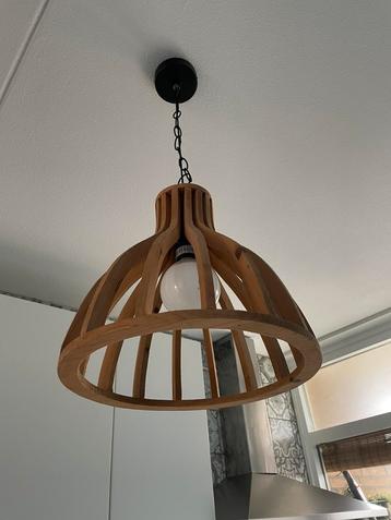Houtenlamp Kwantum