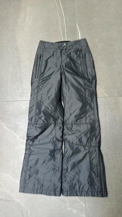 POIVRE BLANC | Mooie grijze skibroek | Maat: 140/146, Kinderen en Baby's, Kinderkleding | Maat 140, Gebruikt, Meisje, Sport- of Zwemkleding