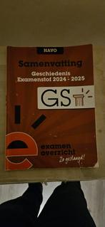 Samenvatting Geschiedenis HAVO 2024-2025, Ophalen of Verzenden, Gelezen, HAVO, Geschiedenis
