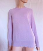 JOYCE GIRLS CASHMERE Trui , Maat L, Verzenden, Zo goed als nieuw, Maat 42/44 (L), Paars
