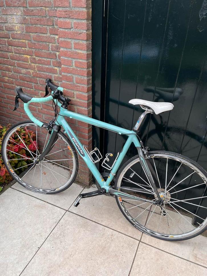 Bianchi Dames Racefiets - Carbon, Shimano 105, Fietsen en Brommers, Fietsen | Racefietsen, Gebruikt, Dames, Overige merken, 10 tot 15 versnellingen