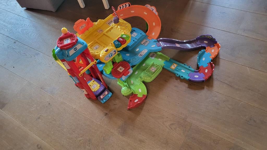 Veel toet toet met 10 auto's incl batterijen ., Ophalen, Gebruikt, 2 tot 4 jaar