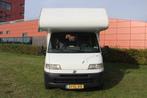 Hymer Fiat Ducato 2.5 Tdi, Airco, Trekhaak., Caravans en Kamperen, Campers, Bedrijf, Hymer, Airconditioning, 5 tot 6 meter