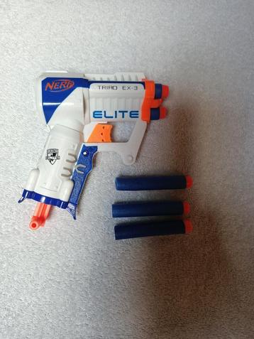 Nerf Triad EX-3 beschikbaar voor biedingen
