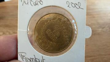 1/4 euro frankrijk 2002 beschikbaar voor biedingen