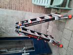 Dark horse 4x5 trap te koop, Doe-het-zelf en Verbouw, Ladders en Trappen, Ophalen, Zo goed als nieuw, Opvouwbaar of Inschuifbaar