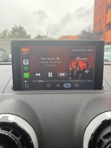 Audi A3/S/RS 2013-2017 CarPlayBox – Netflix & YouTube! beschikbaar voor biedingen