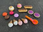 speelgoed eten, gebakjes en ijsjes, Ophalen of Verzenden, Gebruikt, Kunststof, Speelkeuken-accessoire
