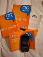 Nokia 2320c-2b type RM-515, Gebruikt, Geen camera, Zwart, Fysiek toetsenbord