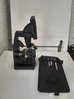 BRESSER LCD Student Microscope 8.9cm (3.5"), Ophalen of Verzenden, Zo goed als nieuw, 1000x of meer, Biologische microscoop