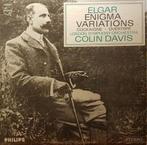 Elgar Colin Davis Enigma Variationen, Cockaigne, Kamermuziek, Ophalen of Verzenden, Zo goed als nieuw, 12 inch