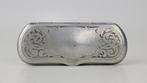 Antieke victoriaanse aluminium brillenkoker, Ophalen of Verzenden