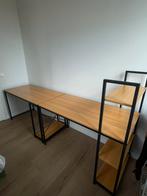 2x Industrieel Bureau, Huis en Inrichting, Ophalen, Zo goed als nieuw