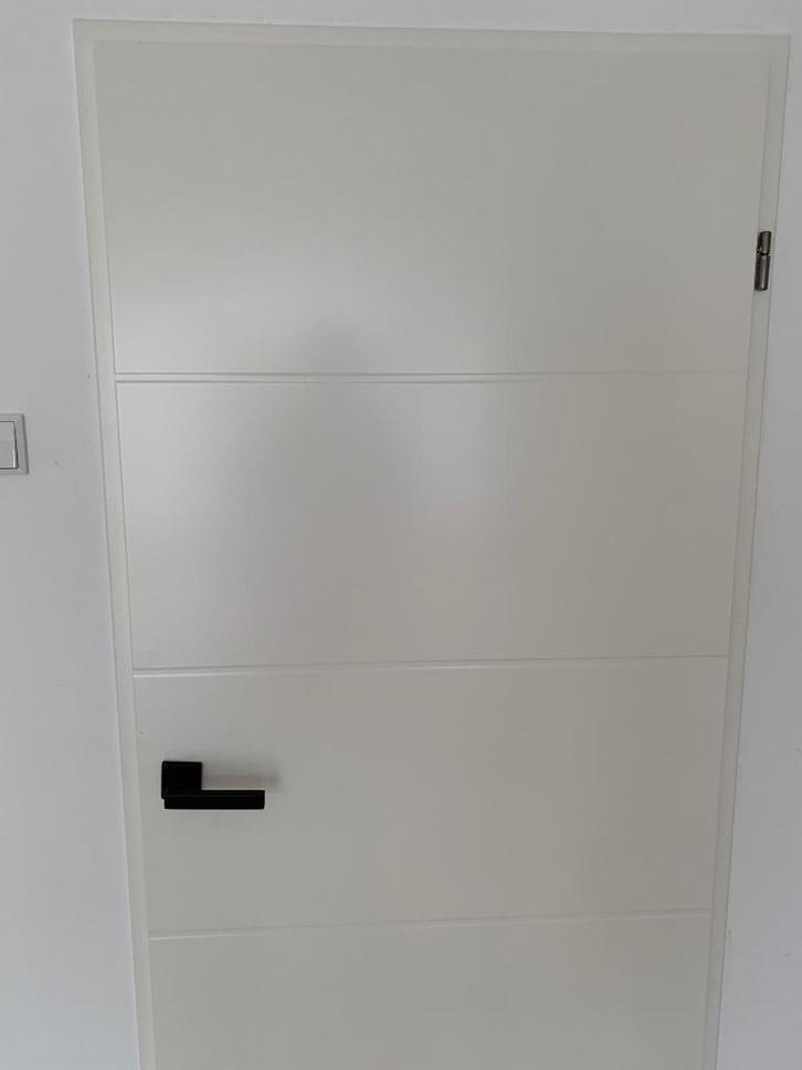 Svedex NIEUWE opdek binnendeur, Doe-het-zelf en Verbouw, Deuren en Horren, Nieuw, Binnendeur, 200 tot 215 cm, 80 tot 100 cm, Hout
