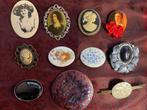 Vintage broches, Ophalen of Verzenden