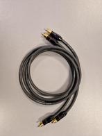 ✅ Bekende Audio Selectief cinch interlinks 105 cm RCA/cinch, Ophalen of Verzenden, Zo goed als nieuw, Minder dan 2 meter, Interlink-kabel