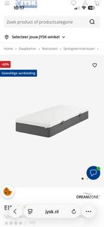 Matras, Ophalen, Eenpersoons, Nieuw, 80 cm