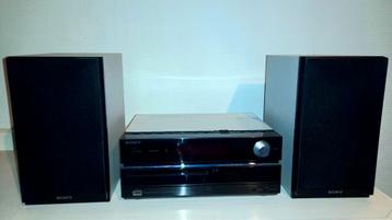 Z.G.A N.!! "SONY"  HI-FI AUDIO SPEAKER SYSTEM (CMT-HX3) beschikbaar voor biedingen